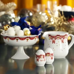 Guirlande salt/pepper 6 cm