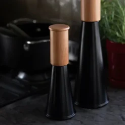 Gurken salt- og pepperkvern 20,5 cm svart/brun