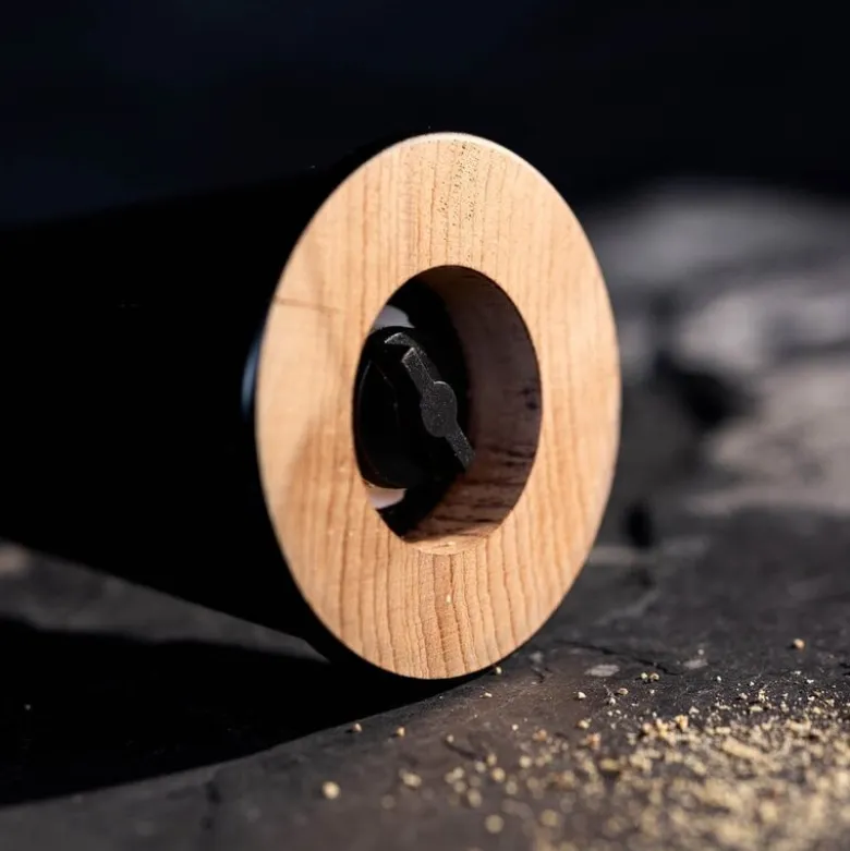 Gurken salt- og pepperkvern 20,5 cm svart/brun