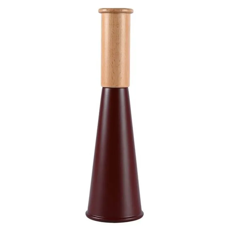 Gurken salt- og pepperkvern 32 cm mørk rød/brun