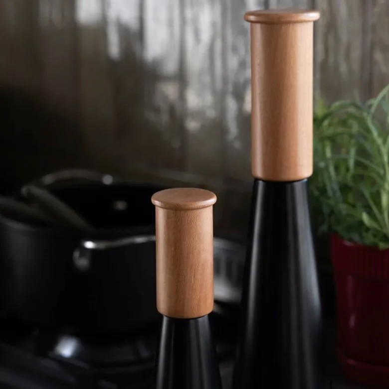 Gurken salt- og pepperkvern 32 cm svart/brun