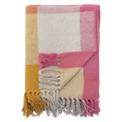 Hadley pledd 160x130 cm rutet