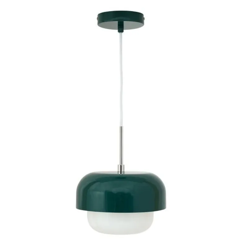 Haipot pendel 15 cm mørkegrønn