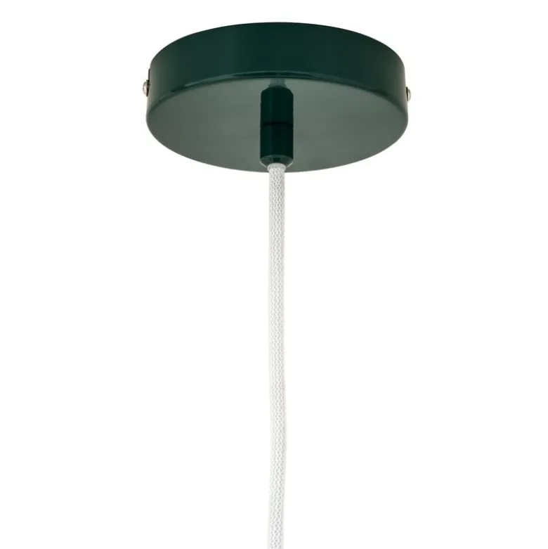 Haipot pendel 15 cm mørkegrønn