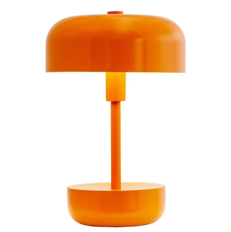 Haipot portable bordlampe 25,7 cm orange