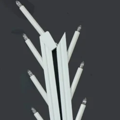 Halland adventsstake 59 cm hvit