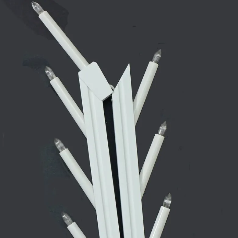 Halland adventsstake 59 cm hvit
