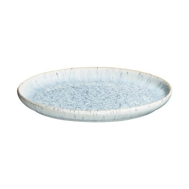 Halo Speckle serveringsbrikke oval 14x19 cm