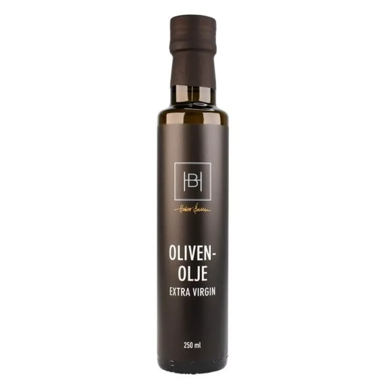Halvor Bakke extra virgin olivenolje 250 ml