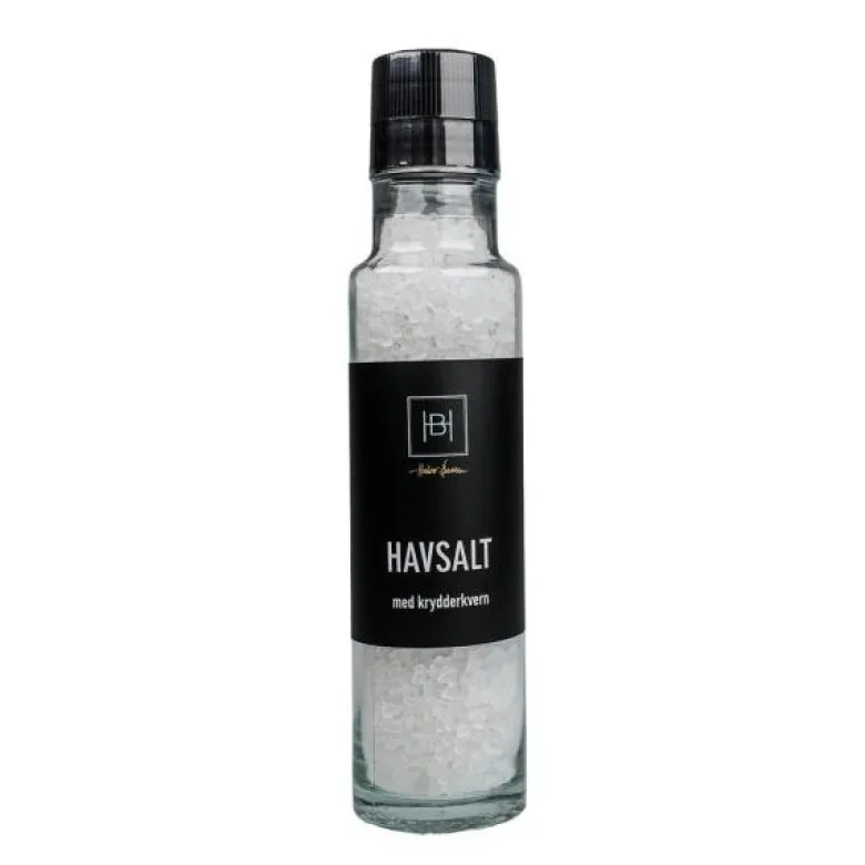 Halvor Bakke havsalt 280 g