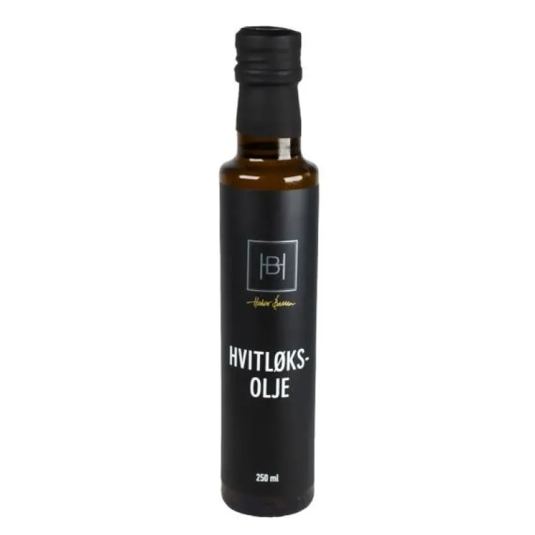 Halvor Bakke hvitløksolje 250 ml