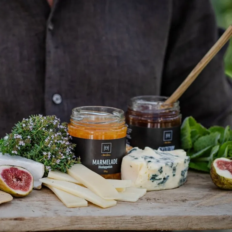 Halvor Bakke marmelade blodappelsin 215 g