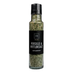 Halvor Bakke salt persille og hvitløk 180 g