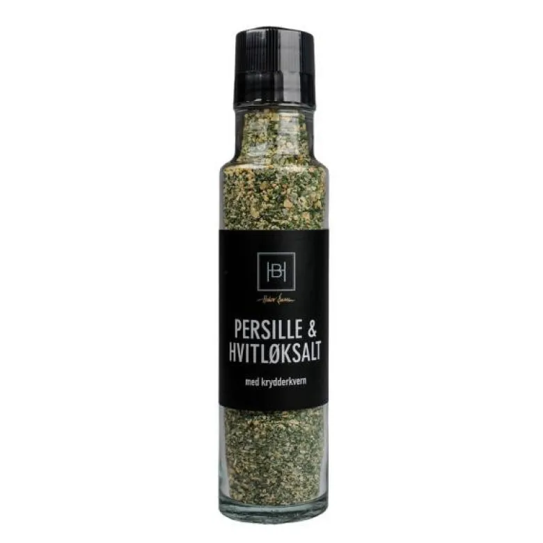 Halvor Bakke salt persille og hvitløk 180 g