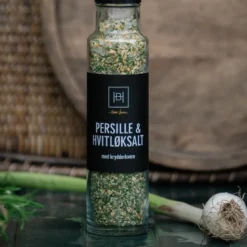 Halvor Bakke salt persille og hvitløk 180 g