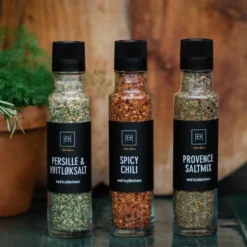 Halvor Bakke salt persille og hvitløk 180 g