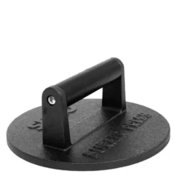 Hamburgerpresse / Smashjern 17 cm støpejern