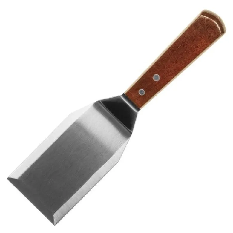 Hamburgerspade 29 cm trehåndtak