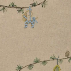 Hammershøi Christmas duk 150x270 cm sand