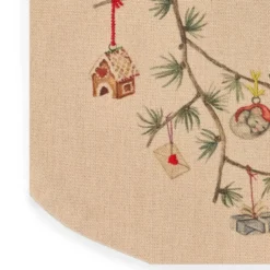 Hammershøi Christmas julesokk 46 cm sand