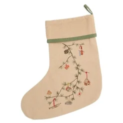 Hammershøi Christmas julesokk 46 cm sand