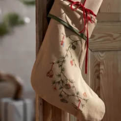 Hammershøi Christmas julesokk 46 cm sand