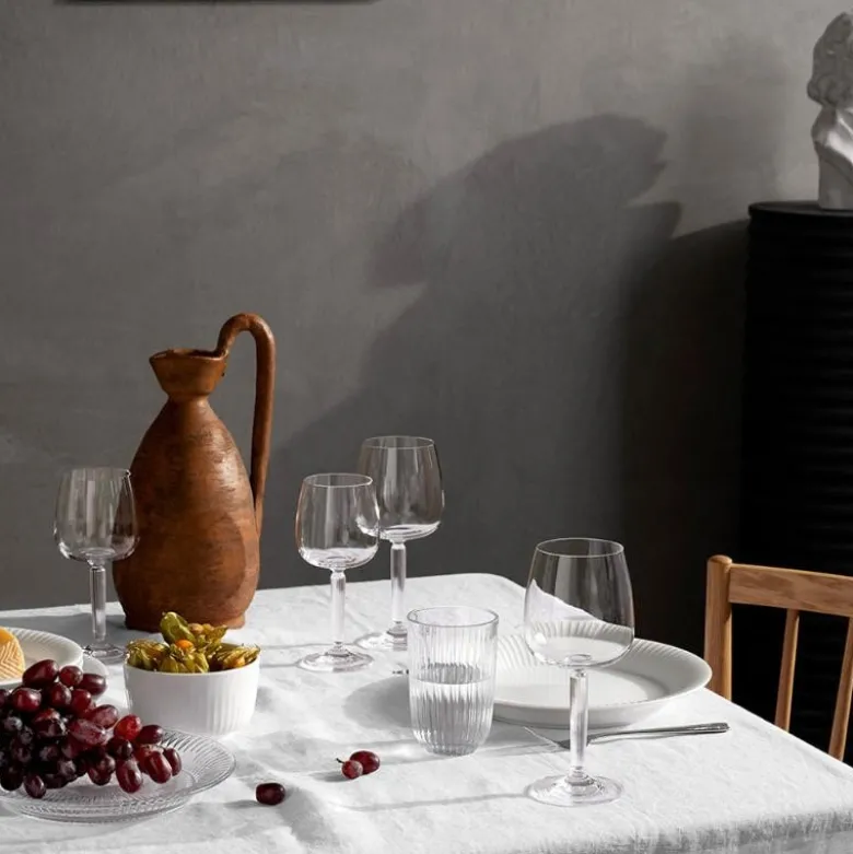 Hammershøi hvitvinsglass 35 cl 2 stk klar