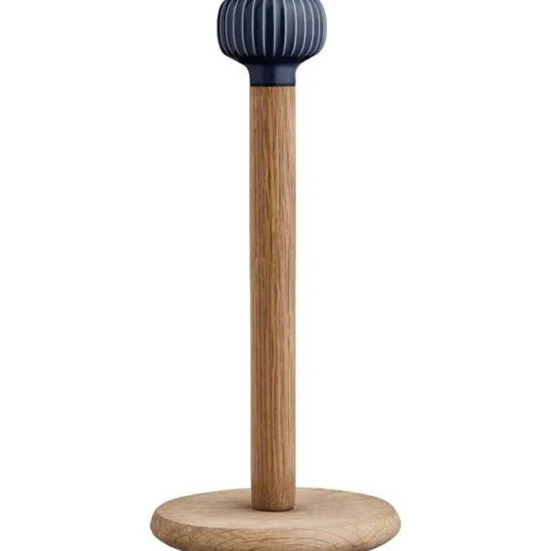 Hammershøi kjøkkenrullholder indigo
