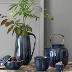 Hammershøi kopp 20 cl indigo