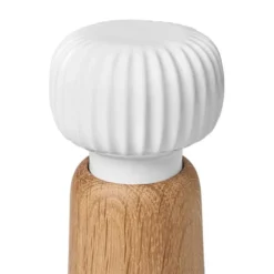 Hammershøi krydder kvern 18 cm hvit