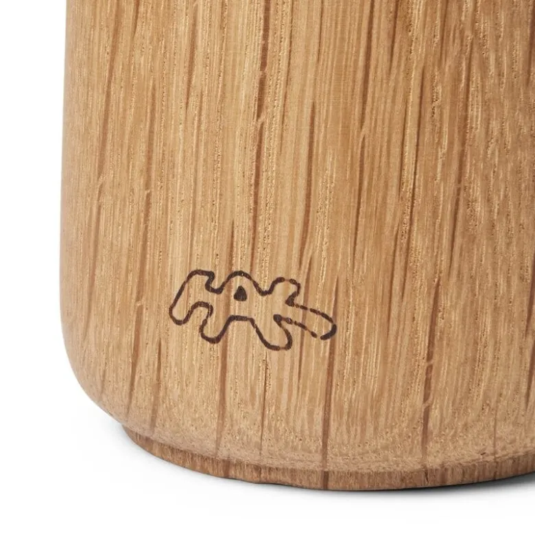 Hammershøi kvern 18 cm brun