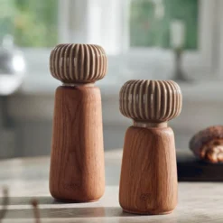 Hammershøi kvern 18 cm brun