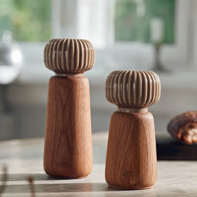 Hammershøi kvern 18 cm brun
