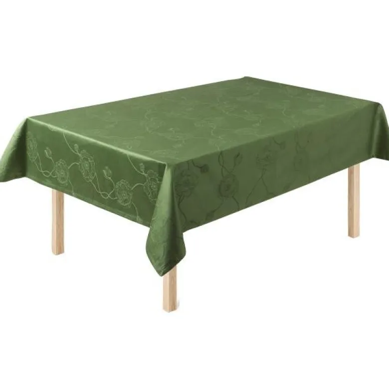 Hammershøi Poppy damaskduk 150x220 cm grønn