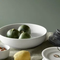 Hammershøi salatskål 30 cm hvit