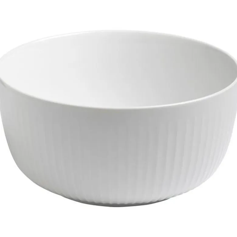 Hammershøi skål 21 cm hvit