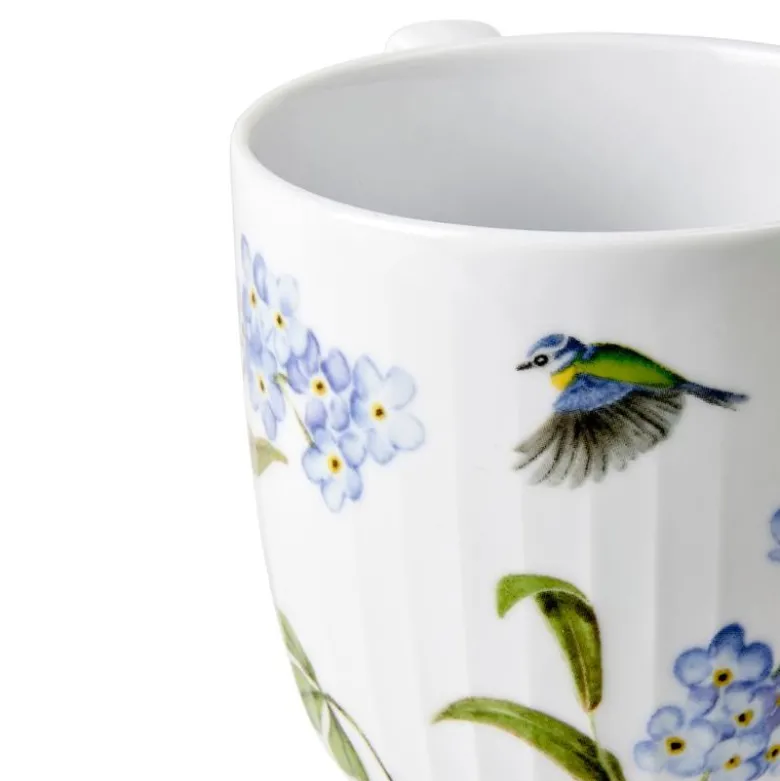 Hammershøi Summer krus 33 cl forget me not