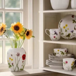 Hammershøi Summer vase 21 cm wild flowers