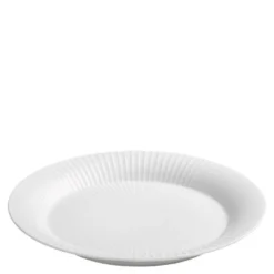 Hammershøi tallerken 22 cm hvit
