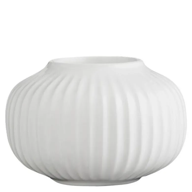 Hammershøi telysholder 6,5 cm hvit