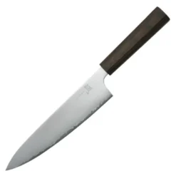 Hana kokkekniv 20 cm brun