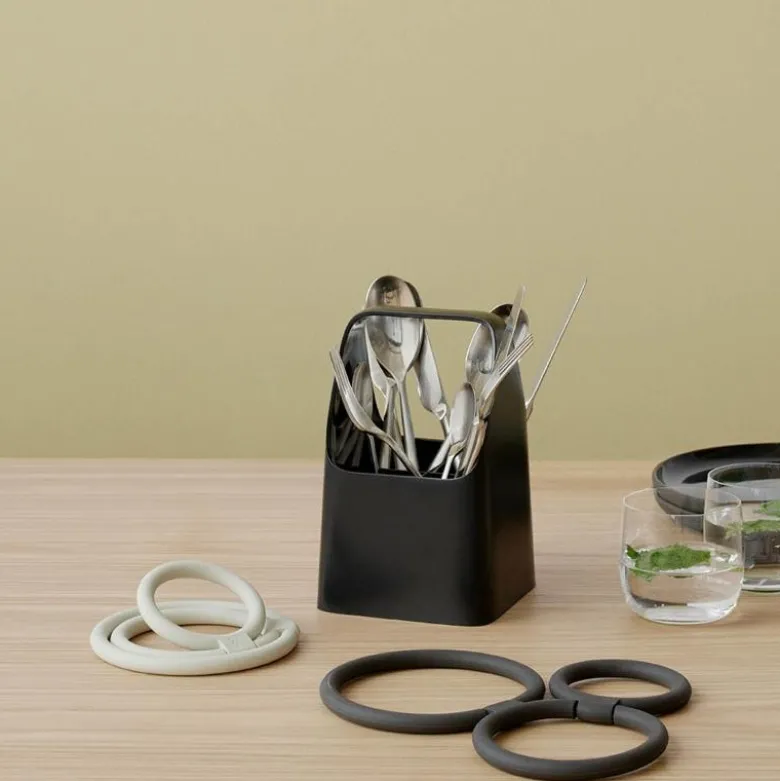 HANDY-BOX oppbevaringsboks liten svart