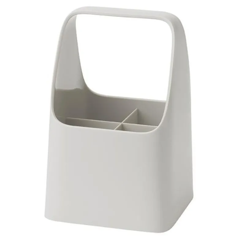 HANDY-BOX oppbevaringsboks liten lys grå