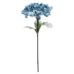 Happia blomsterdekorasjon 23 cm blå