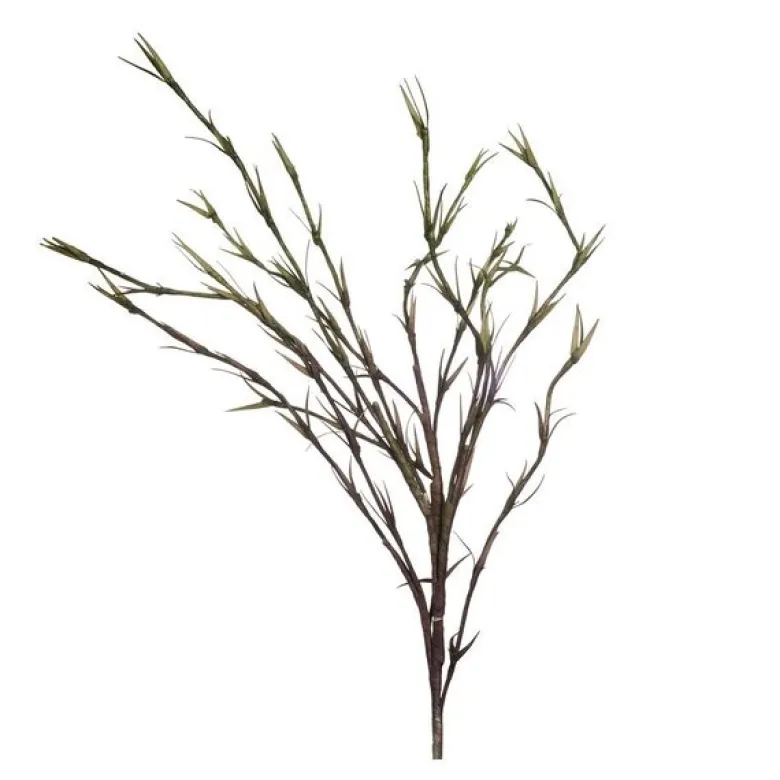 Happia dekorasjonsblomst 110 cm grønn