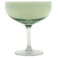 Happy champagneglass 28 cl grønn
