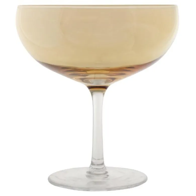 Happy champagneglass 28 cl gull