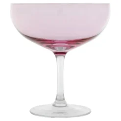 Happy champagneglass 28 cl rosa