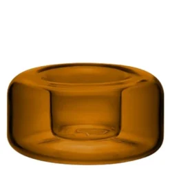 Happy lyslykt 4,7 cm rav