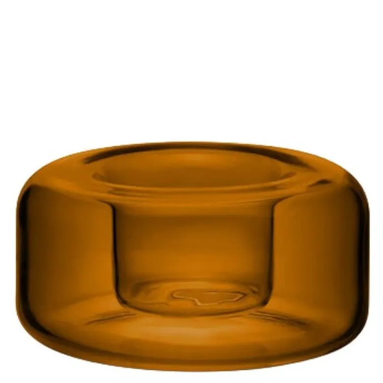 Happy lyslykt 4,7 cm rav